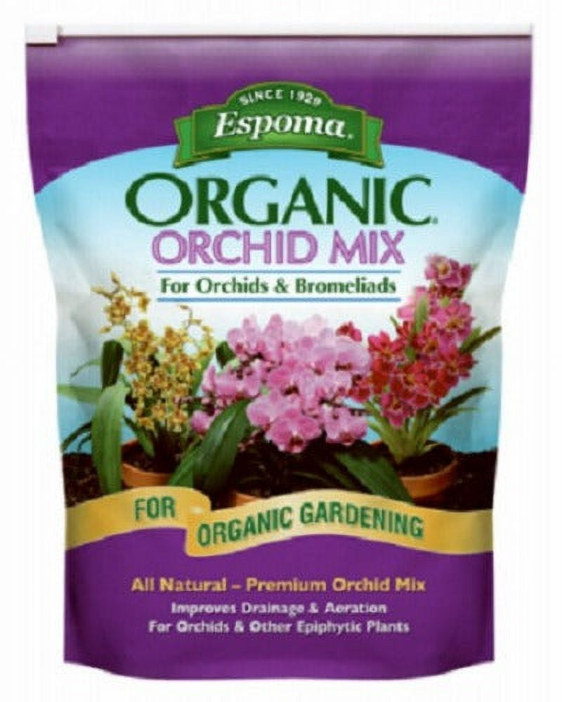 Espoma OR4 4 Quart Bag Of Organic Orchid Potting Mix - Quantity of 2