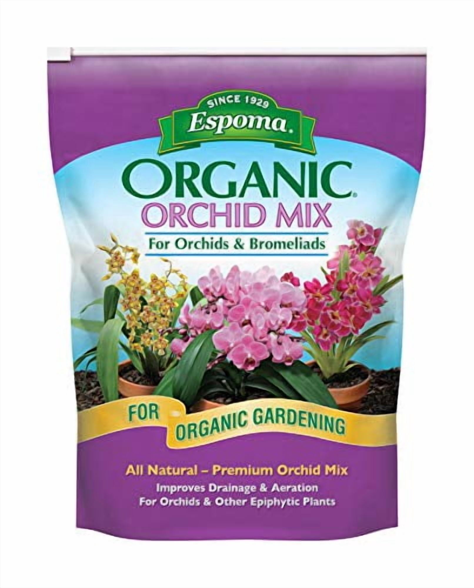 Espoma OR4 4 Quart Orchid Bromeliad Growing Mix - Quantity 5