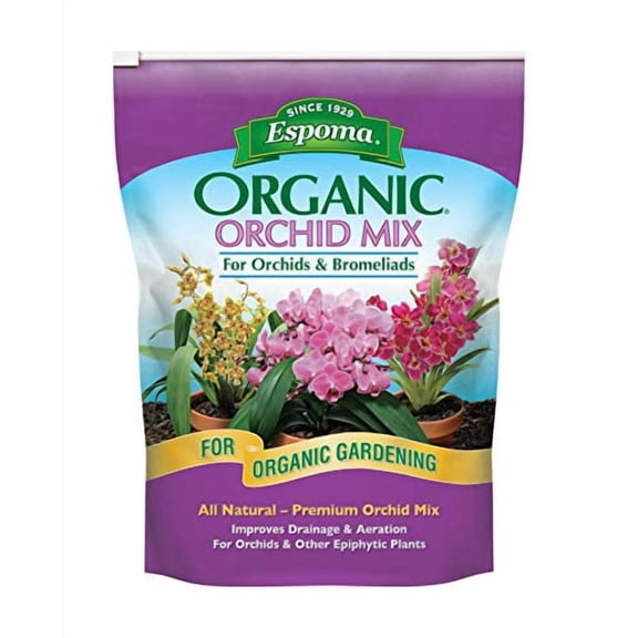 Espoma OR4 4 Quart Orchid Bromeliad Growing Mix - Quantity 5