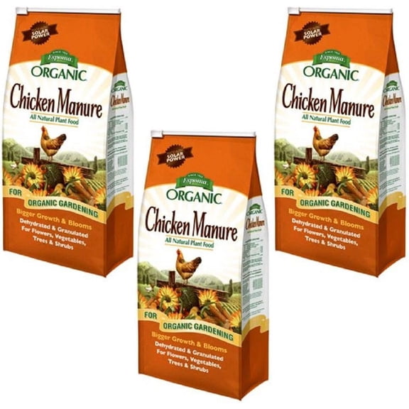 Espoma Organic 3-2-3 Chicken Manure 75 lb.