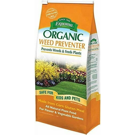 Espoma Organic 9-0-0 Weed Preventer, 6 lb