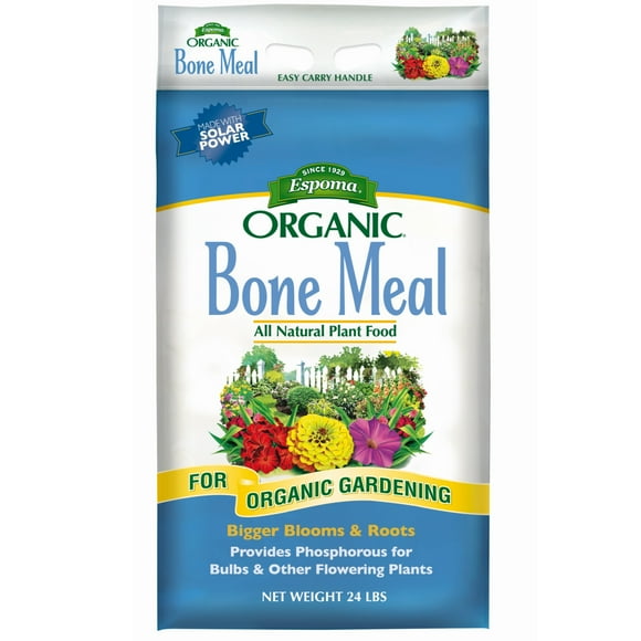 Espoma Organic Bone Meal 4-12-0 All-Natural Plant Food Source of Nitrogen and Phosphorus, 24lb