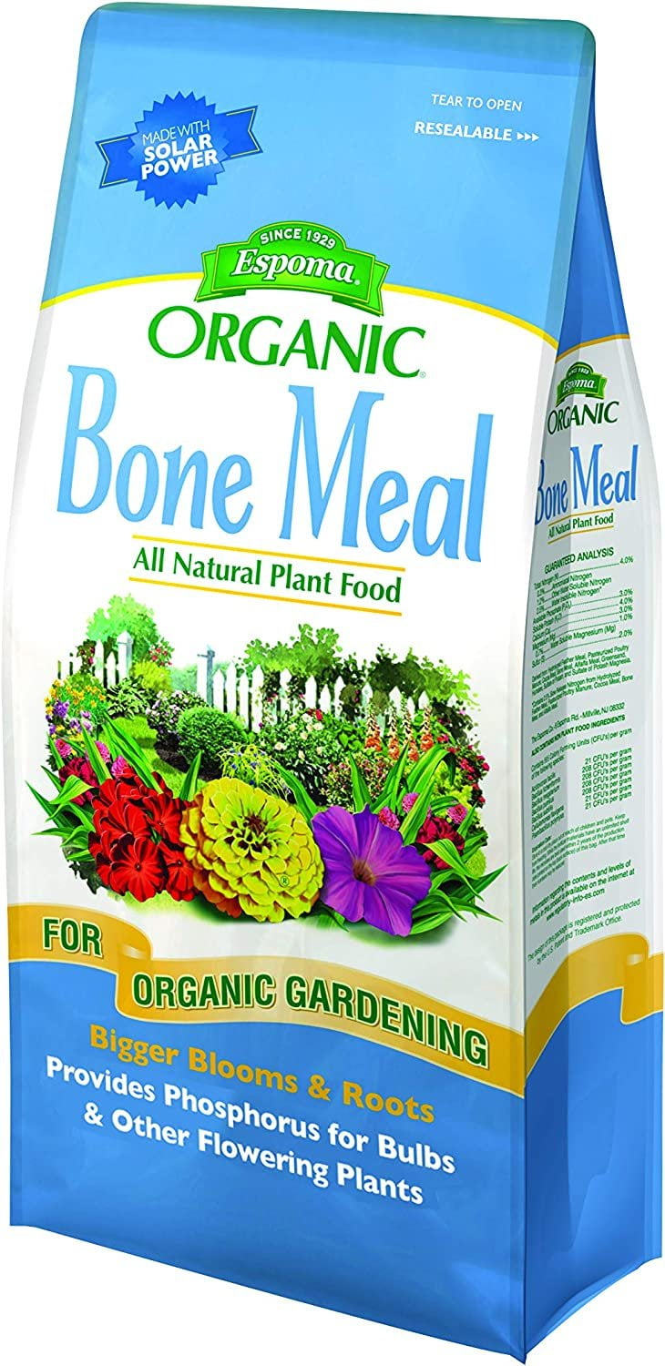 Espoma Organic Bone Meal Fertilizer 4120. AllNatural Plant Food