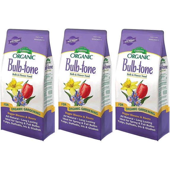 Espoma BT4 4-Pound Bulb-Tone 3-5-3 Plant Food Fur Pak