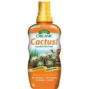 Espoma Organic Cactus! Indoor Plant Food Fertilizer, 8 oz. Concentrate