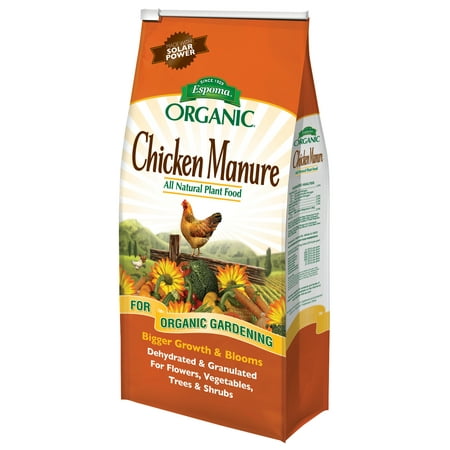Espoma Organic Chicken Manure (25lb)