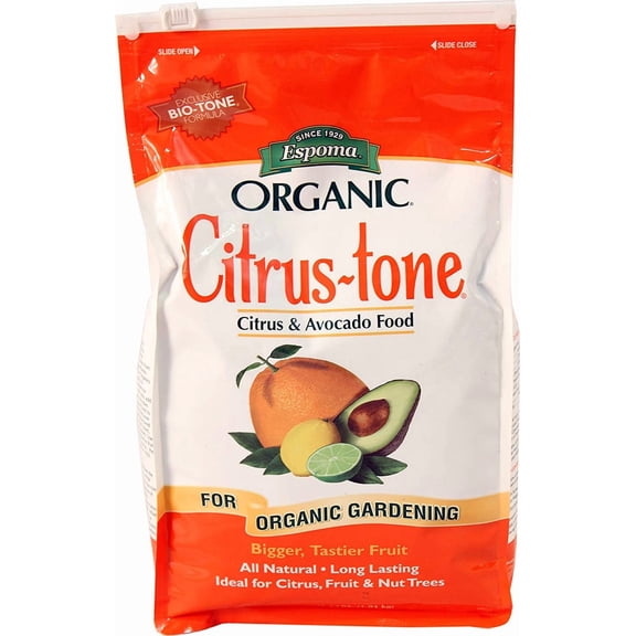 Espoma Citrus-Tone Plant Food - Natural 5-2-6, Slow-Release, Granules - 4 lbs