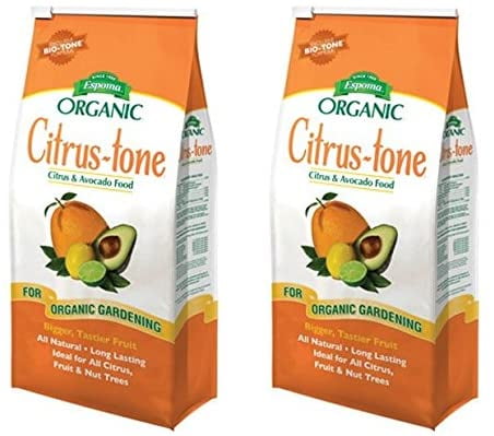 Espoma Organic Citrus-tone Dry Plant Food, 4.6 Lb, 2 Pack
