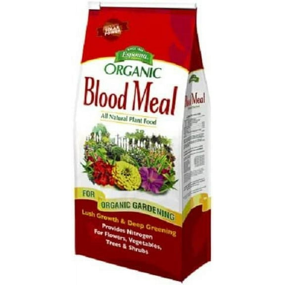 Espoma Organic DB03 Blood Meal Fertilizer, Organic, 3 Lbs. - Quantity 12