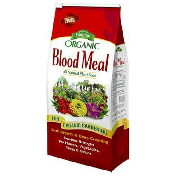 Espoma Organic DB03 Blood Meal Fertilizer, Organic, 3 Lbs. - Quantity 12