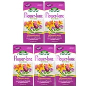 Espoma Flower-Tone Blossom Booster Plant Food - 3-4-5 NPK, Natural - 5 Pack, 4 lbs