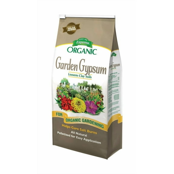 GARDEN GYPSUM 6 LB. (Pack of 1)