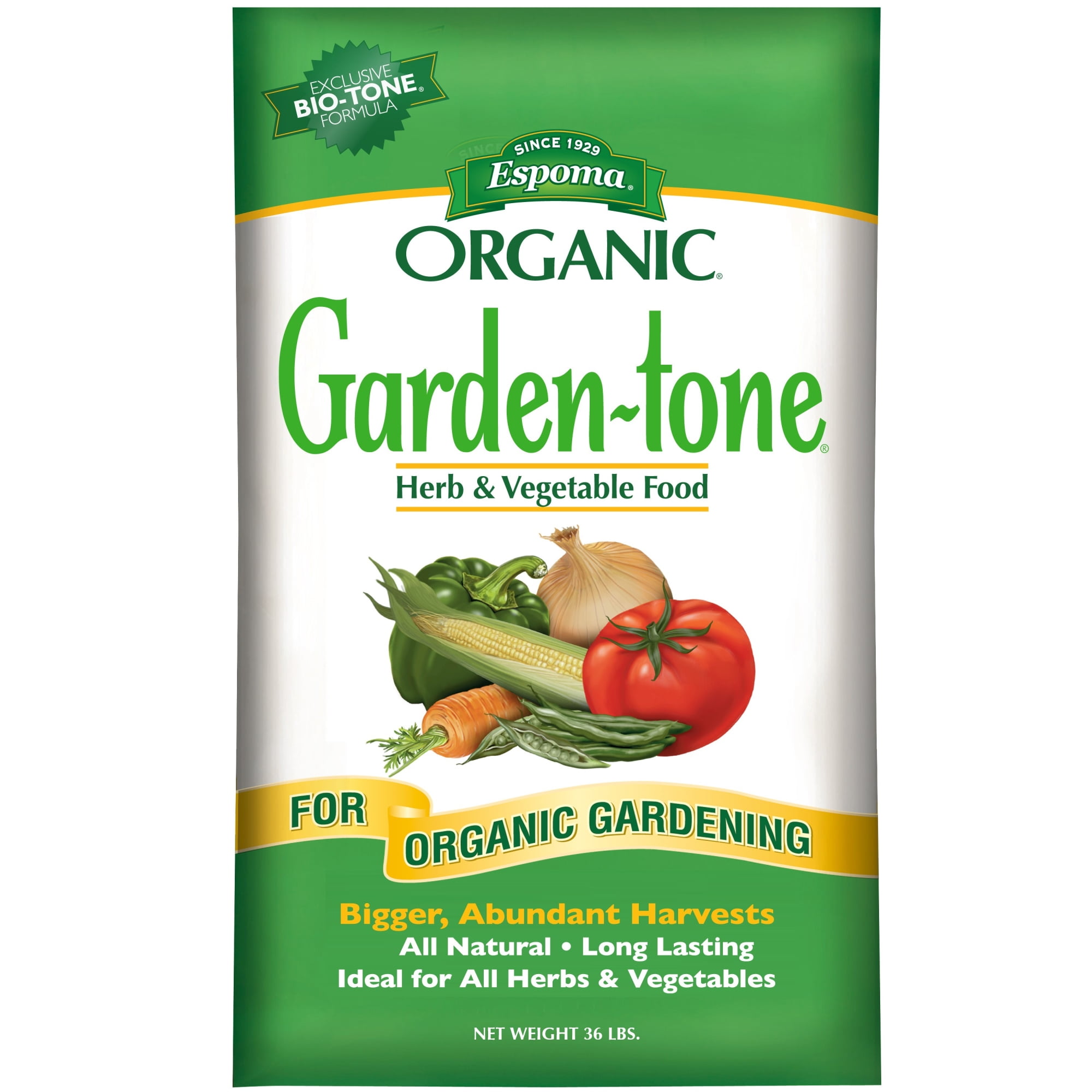 Espoma Organic Garden-Tone 36lb, Nutrient-Rich Plant Feed Espoma Organic Garden-Tone 36lb, Nutrient-Rich Plant Feed