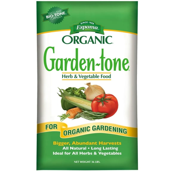 Espoma Organic Garden-tone Dry Plant Food, 36 Lb. Fertilizers