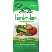 Espoma Organic Garden-Tone Vegetable Food, 3-4-4 Fertilizer, 8 lb.