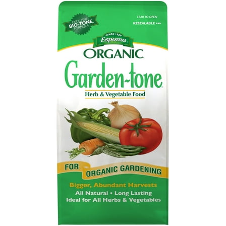 Espoma Organic Garden-tone 3-4-4 - 8lb