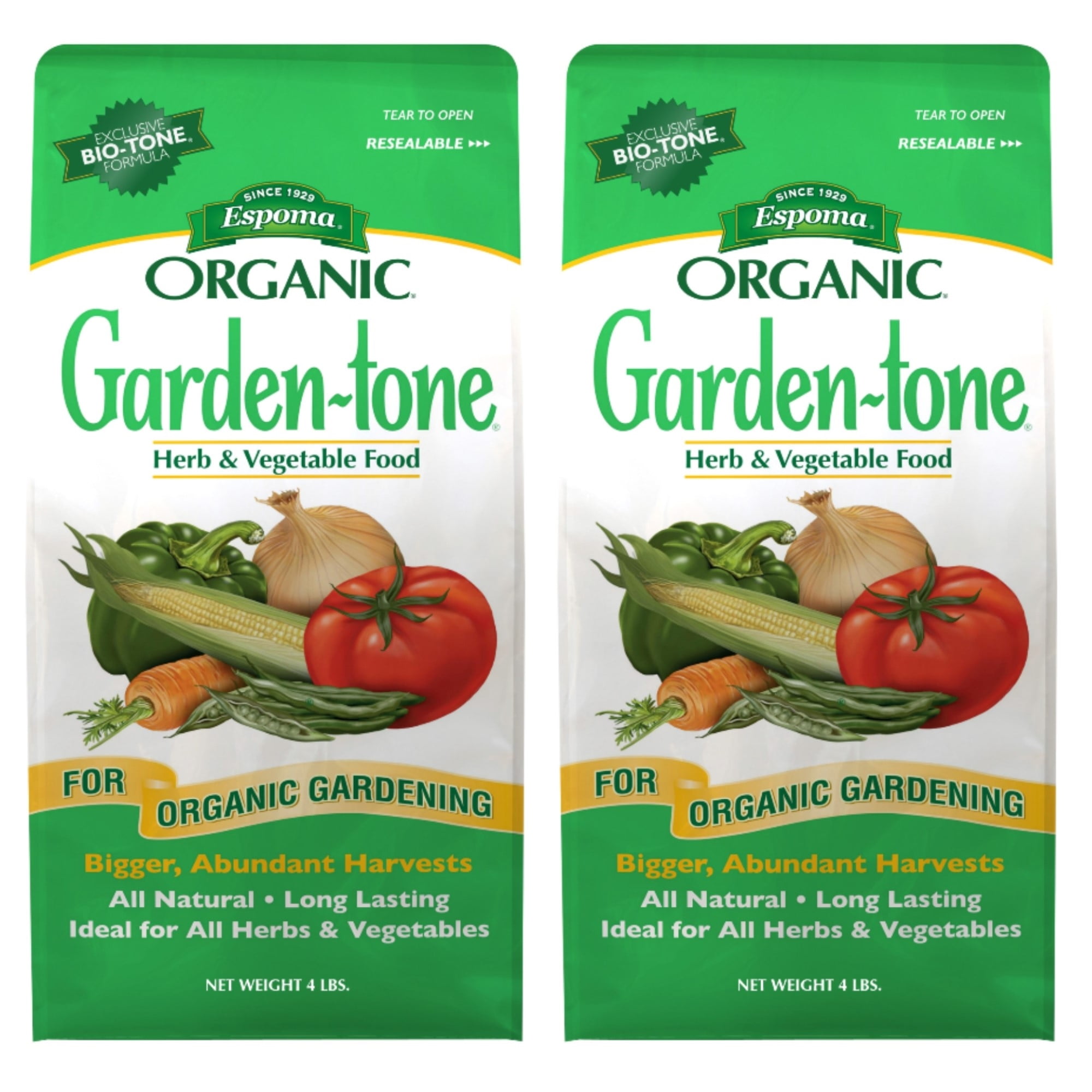 Espoma Organic Gardentone 344 Organic Plant Food for Cool & Warm