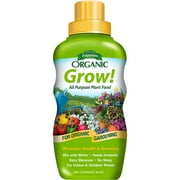 Espoma Organic Grow 2-2-2 All Purpose Plant Food Concentrate, 16fl oz