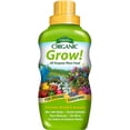 thumbnail image 1 of Espoma Organic Grow! Liquid Concentrate Plant Food - All Purpose Fertilizer for Indoor & Outdoor Plants. for Organic Gardening. 16oz Bottle Pack of one, 1 of 6