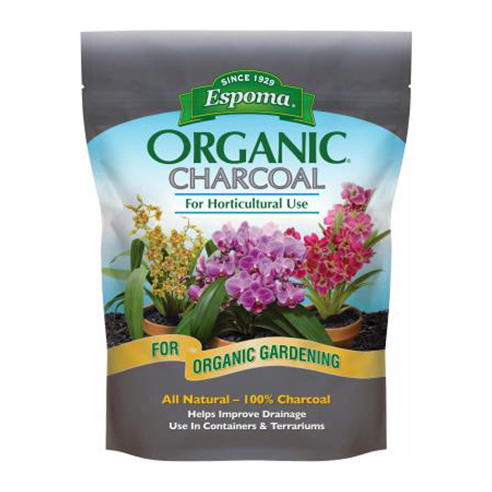 Espoma Organic HC4 Horticultural Charcoal, 4 Qt. - Quantity 12