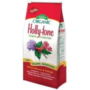 Espoma Organic Holly-Tone for Evergreen & Azalea Plant Food, 4-3-4 Fertilizer, 8 lb.