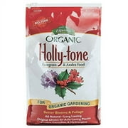 Espoma Organic Holly-tone 4-3-4 Natural & Organic Evergreen & Azalea Plant Food for all Acid Loving Plants, Like Rhododendrons & Hydrangeas, 4lb