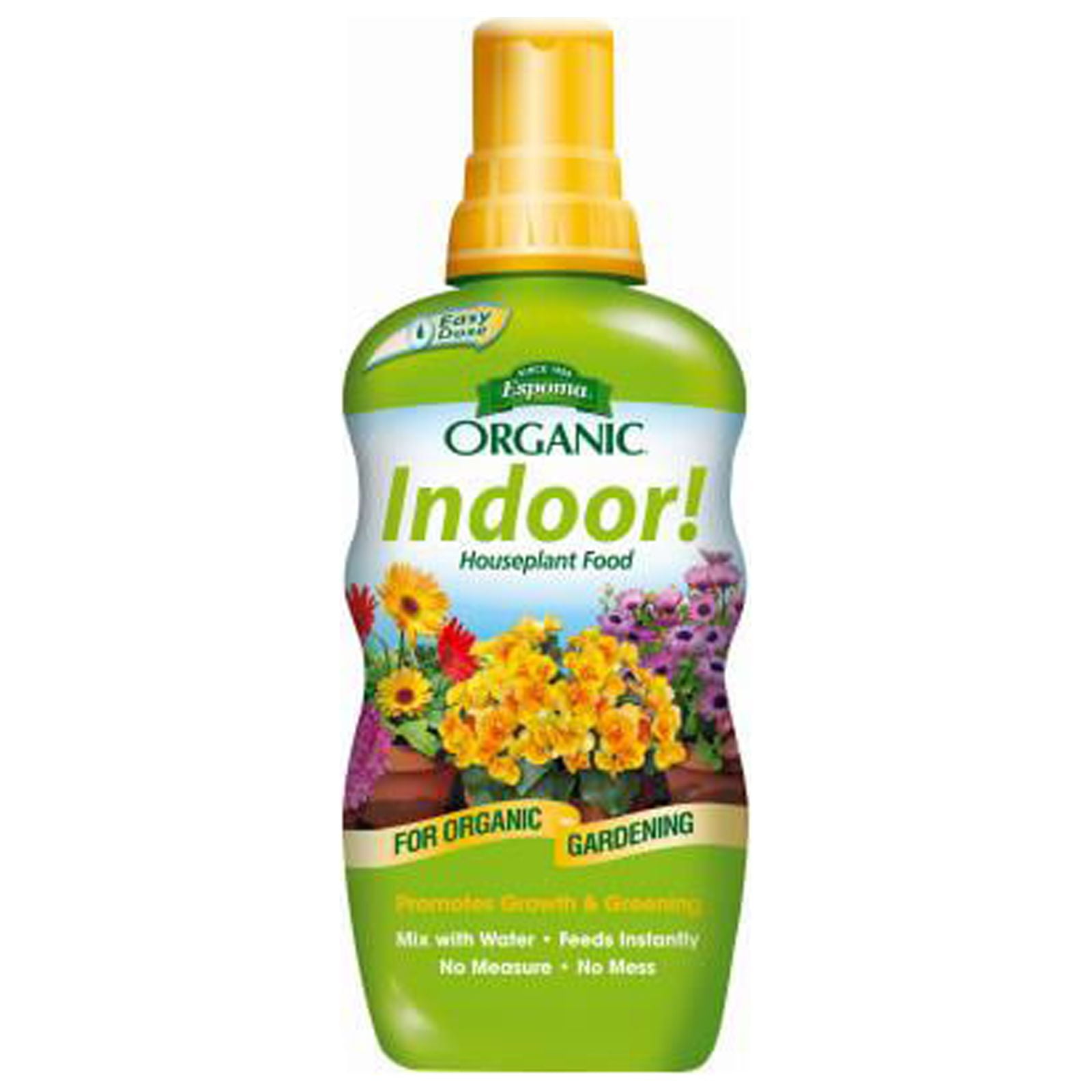 Espoma Organic INPF8 Indoor Plant Food, 8 oz. - Quantity 6
