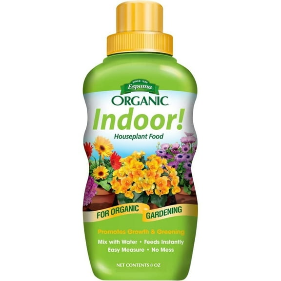 Espoma Organic Indoor Houseplant Plant Food, 8 oz