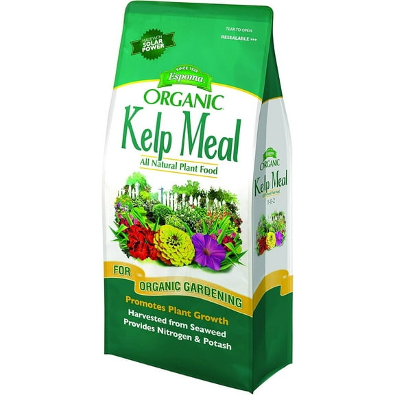 Espoma Organic Kelp Meal 4lb 1-0-2