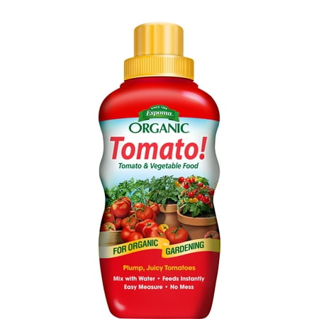 Espoma Organic Liquid Tomato! Plant Food, 1-3-1 Fertilizer, 8 oz.