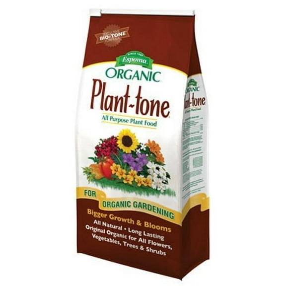 Espoma PT4 4-Pound Plant-Tone Organic 5-3-3 Plant Food