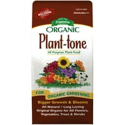 Espoma Organic Plant-tone Plant Food, 5-3-3 Fertilizer, 8 lbs.