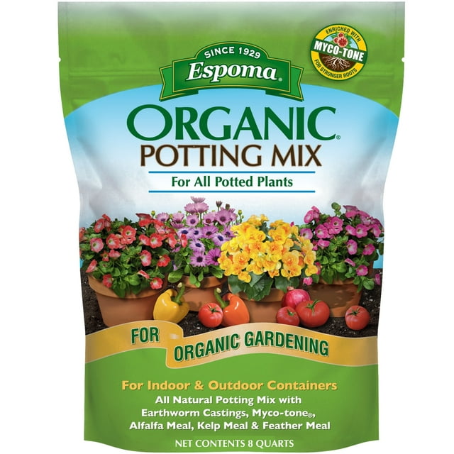 Espoma Organic Potting Soil Mix -8 QT
