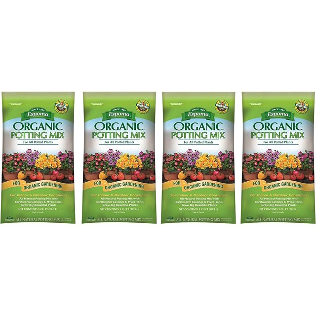 Espoma Organic Potting Soil Mix All Natural Potting Mix For All