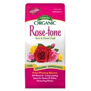 Espoma Organic Rose-Tone Plant Food, 4-3-2 Fertilizer, 8 lb.