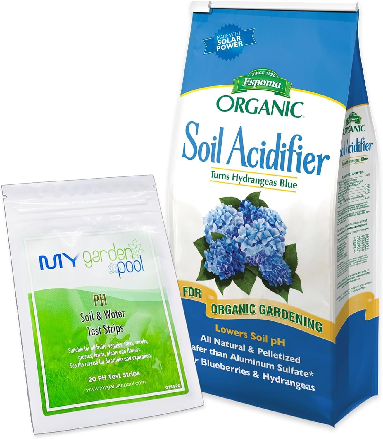 Espoma Organic Soil Acidifier 6 Lbs Bag With My Garden Pool Ph Soil 