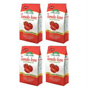 Espoma Organic Tomato-tone 3-4-6 with 8% Calcium, Plant Food for Tomatoes and Vegetables, 4lb Pack of 4