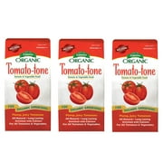 Espoma Organic Tomato-tone 3-4-6 with 8% Calcium, Plant Food for Tomatoes and Vegetables, 4lb Pack of 3