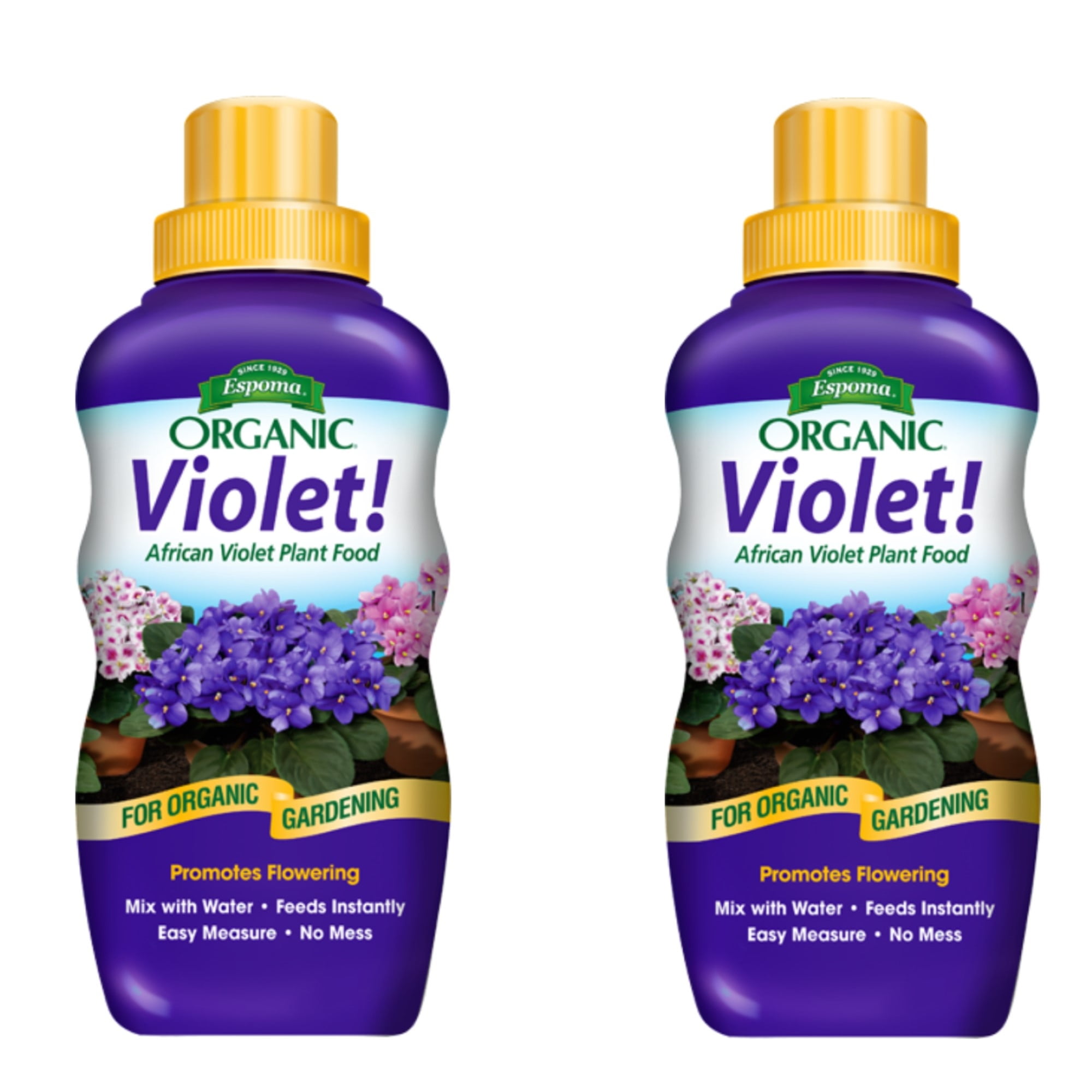 Espoma Orchid! Liquid Plant Food, Natural & Organic Bloom Booster for Orchids, 8 fl oz, Pack of 2