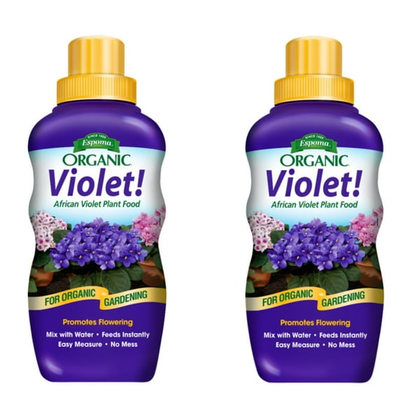 Espoma Orchid! Liquid Plant Food, Natural & Organic Bloom Booster for Orchids, 8 fl oz, Pack of 2