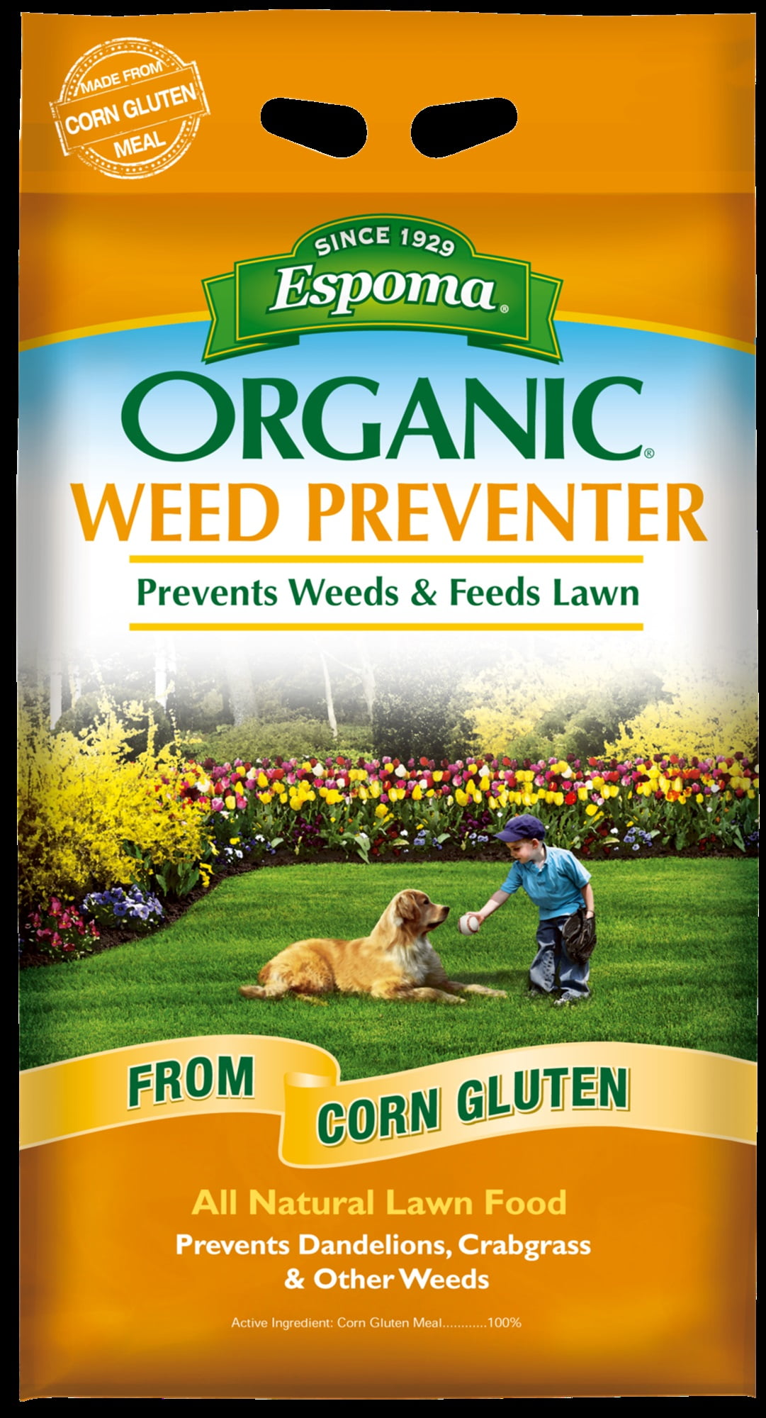 Espoma Organic Weed Preventer, 25 lb - image 1 of 2