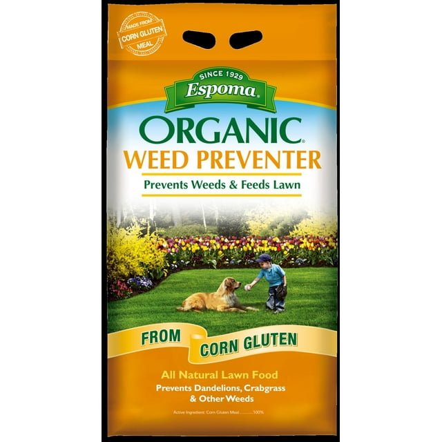 Espoma Organic Weed Preventer, 25 lb