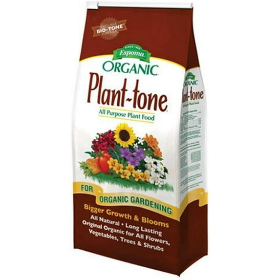 Espoma PT4 4-Pound Plant-Tone Organic 5-3-3 Plant Food 2-Pack