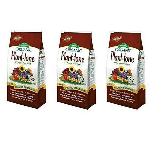 Espoma Plant-Tone Organic Plant Food - Natural 5-3-3 Granules - 4-Pound