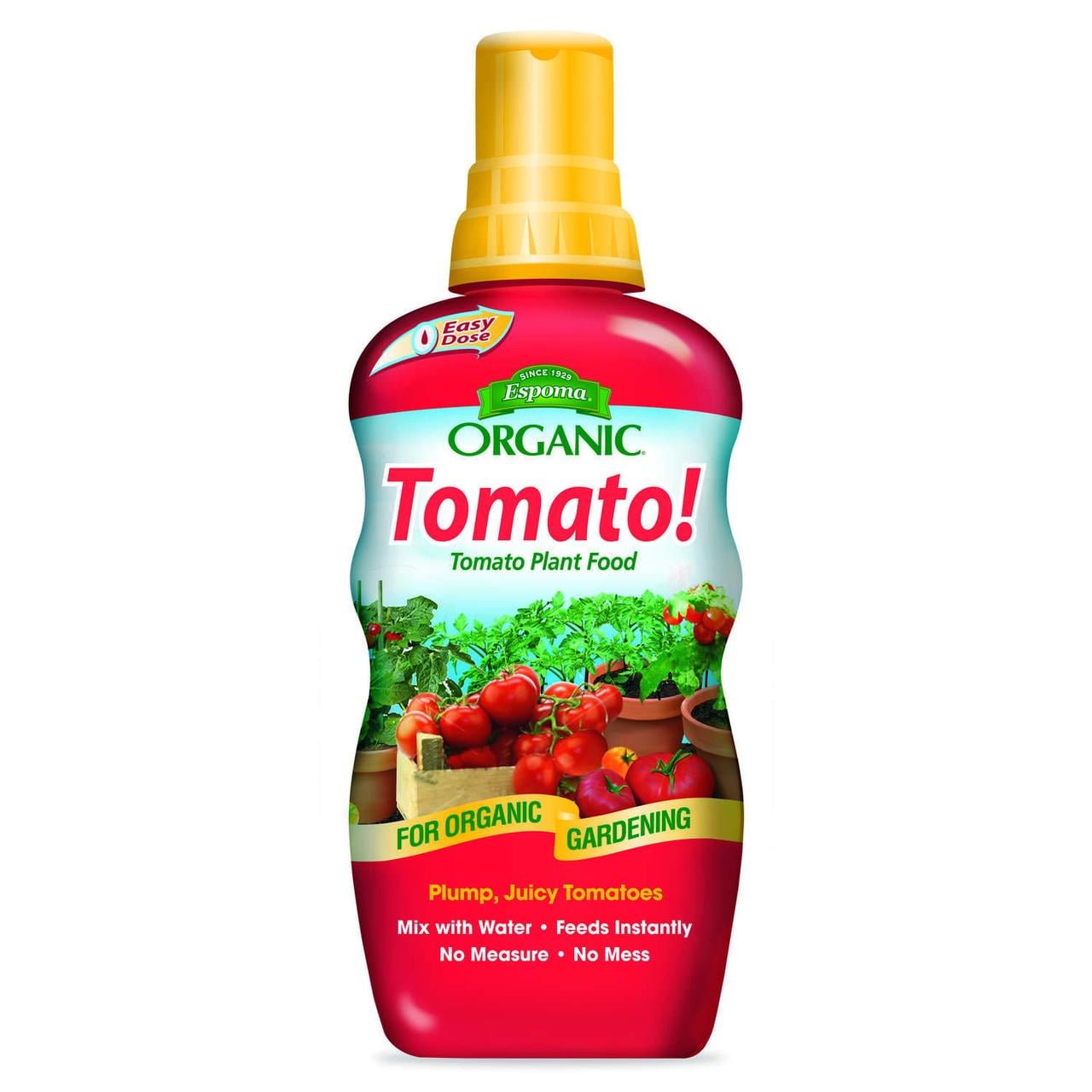 Espoma Plant Food Concentrate, Organic Tomato Plant Food, 16 oz