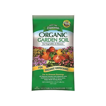 Organic Garden Soil For Vegetables And Flowers