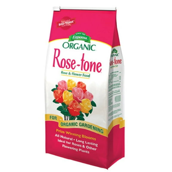 Espoma RT4 4 LB Bag Of Rose Tone Rose Food 4-3-2 - Quantity of 5