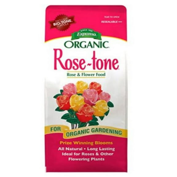 Espoma RT4 Organic Rose-Tone Rose Plant Food - 4-3-2 Slow-Release - 4 lb