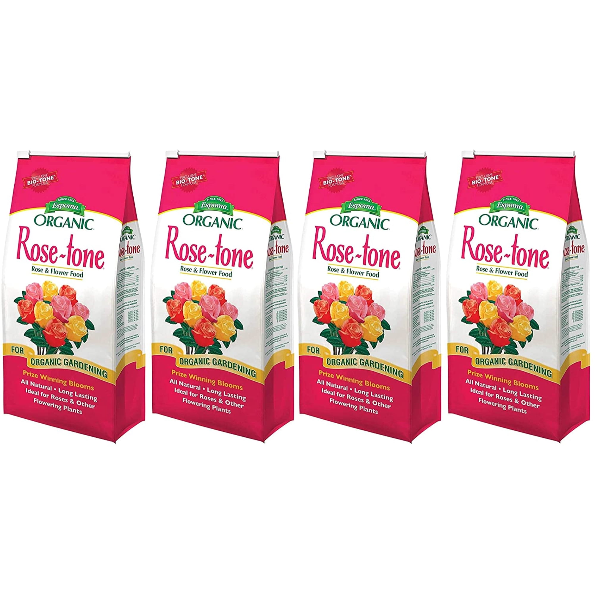 Espoma RT8 8-Pound Rose-Tone Plant Food Fur Pak — Outdoor & Indoor