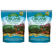 Espoma Seed Starter Potting Mix, Natural & Organic Premium Potting Mix for Seedlings and Cuttings, 8 qt, Pack of 2